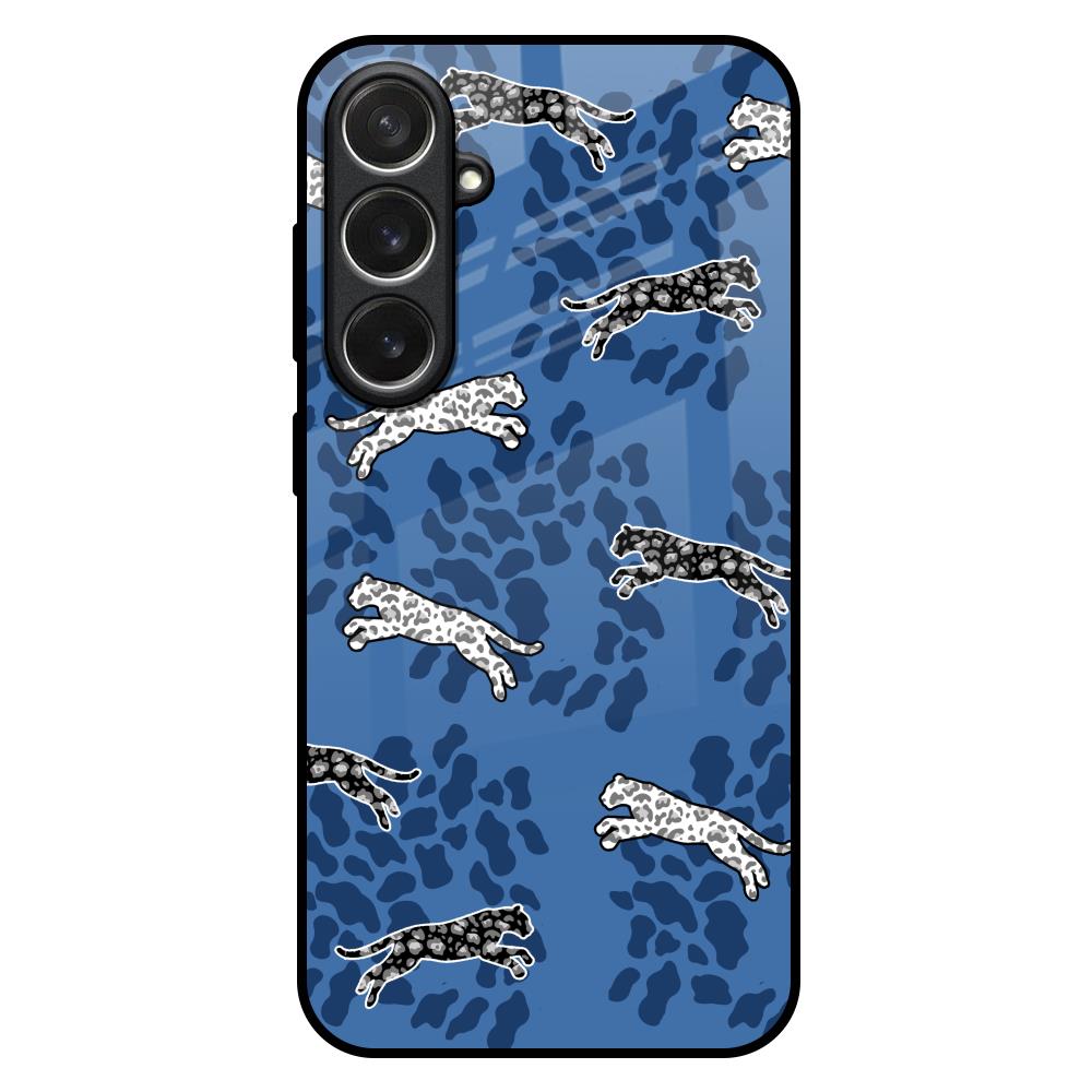 Blue Cheetah Samsung Galaxy S26 Plus 5G Glass Back Cover Online