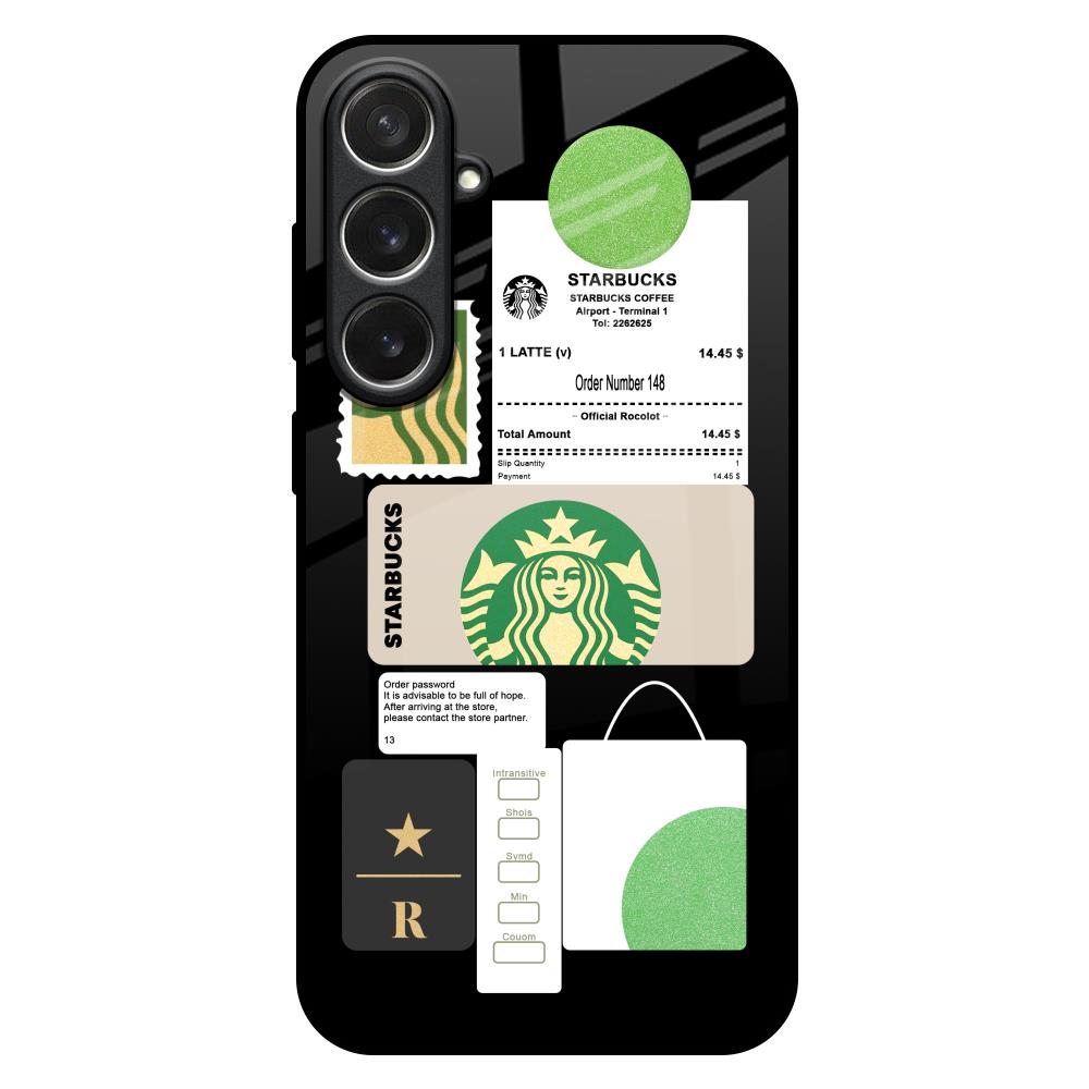 Coffee Latte Samsung Galaxy S26 Plus 5G Glass Back Cover Online