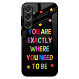 Magical Words Samsung Galaxy S26 Plus 5G Glass Back Cover Online