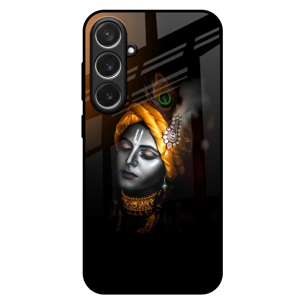 Ombre Krishna Samsung Galaxy S26 Plus 5G Glass Back Cover Online