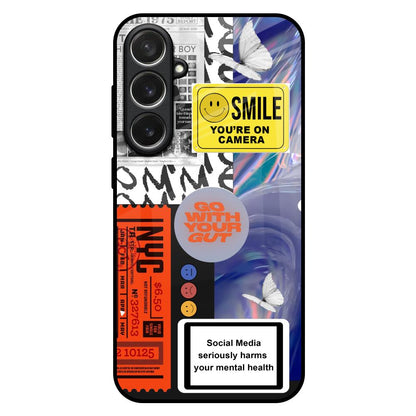 Smile for Camera Samsung Galaxy S26 Plus 5G Glass Back Cover Online