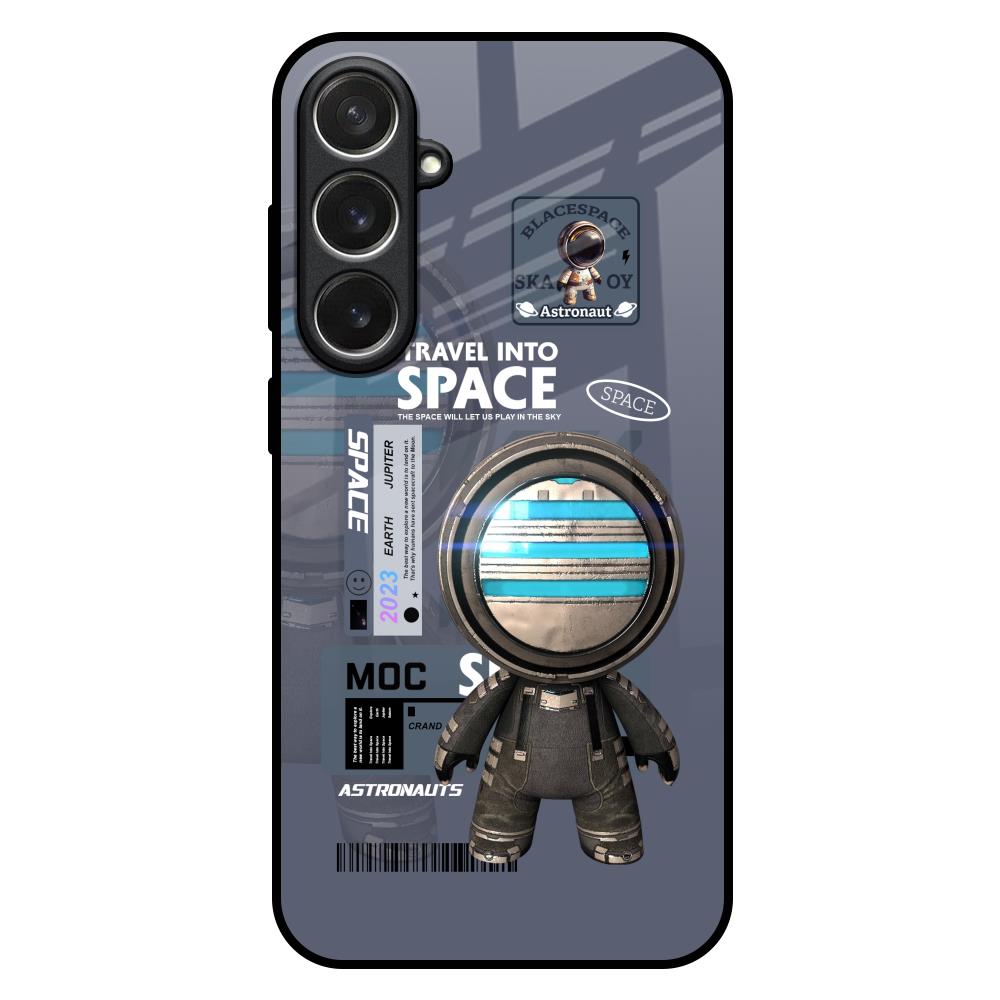 Space Travel Samsung Galaxy S26 Plus 5G Glass Back Cover Online