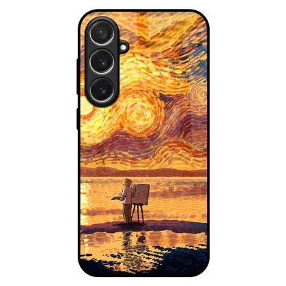 Sunset Vincent Samsung Galaxy S26 Plus 5G Glass Back Cover Online
