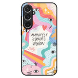 Vision Manifest Samsung Galaxy S26 Plus 5G Glass Back Cover Online