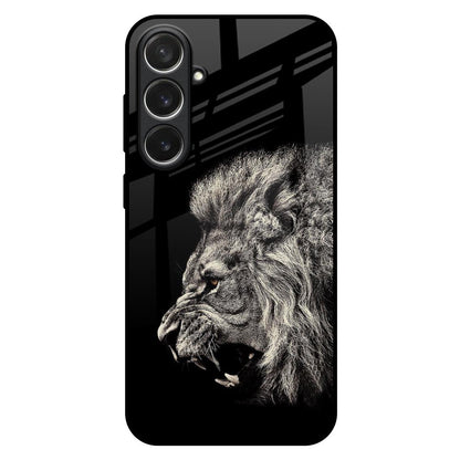 Brave Lion Samsung Galaxy S26 Plus 5G Glass Back Cover Online