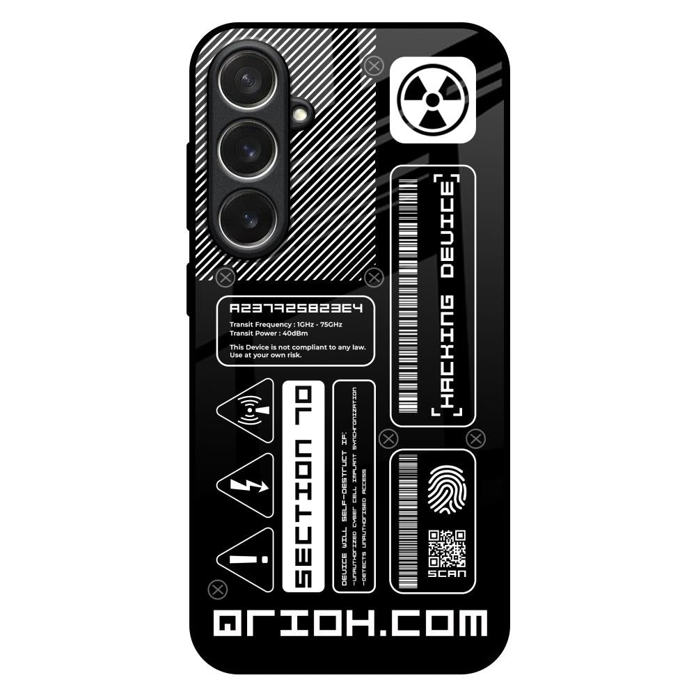 Futuristic Art Samsung Galaxy S26 Plus 5G Glass Back Cover Online