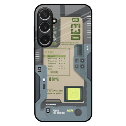 Art Station Samsung Galaxy S26 Plus 5G Glass Back Cover Online