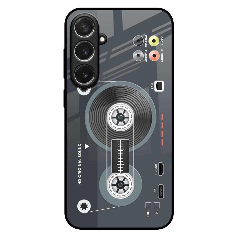 Retro Recorder Samsung Galaxy S26 Plus 5G Glass Back Cover Online