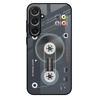 Retro Recorder Samsung Galaxy S26 Plus 5G Glass Back Cover Online