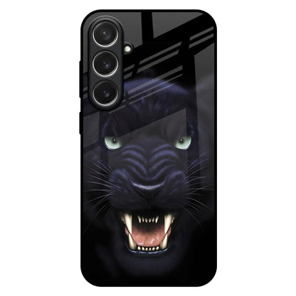 Angry Black Tiger Samsung Galaxy S26 Plus 5G Glass Back Cover Online