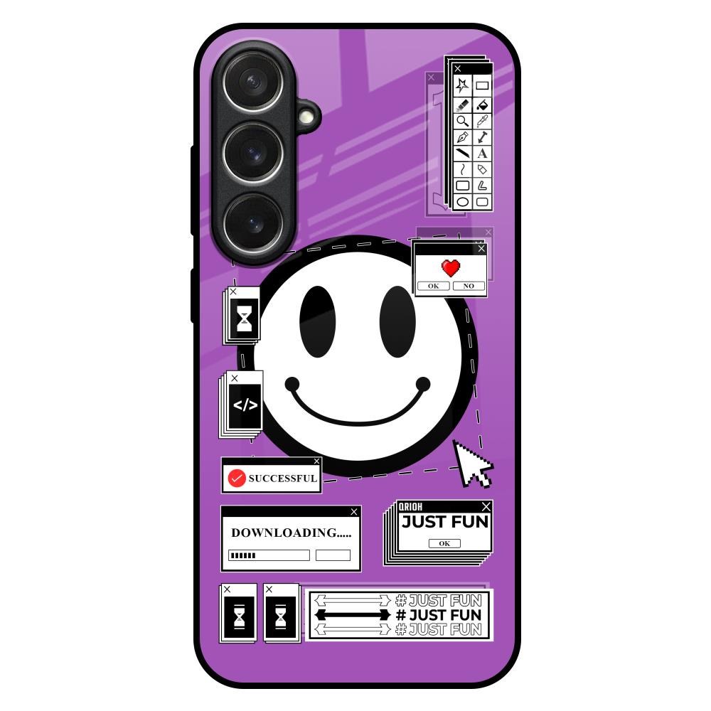 Code with Smile Samsung Galaxy S26 Plus 5G Glass Back Cover Online