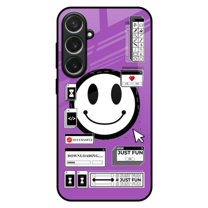 Code with Smile Samsung Galaxy S26 Plus 5G Glass Back Cover Online