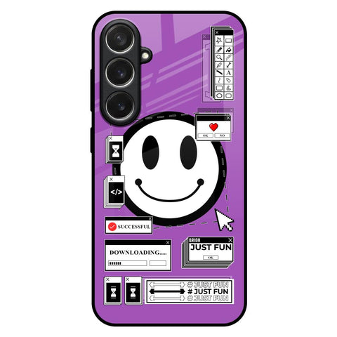 Code with Smile Samsung Galaxy S26 Plus 5G Glass Back Cover Online