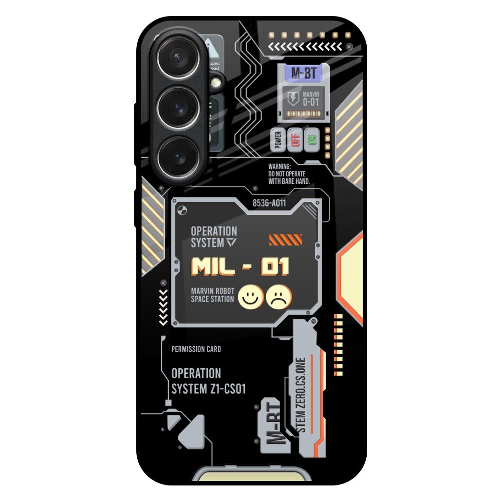 Exposed Parts Samsung Galaxy S26 Plus 5G Glass Back Cover Online