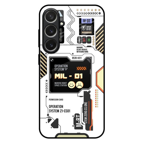 Tech Display Samsung Galaxy S26 Plus 5G Glass Back Cover Online