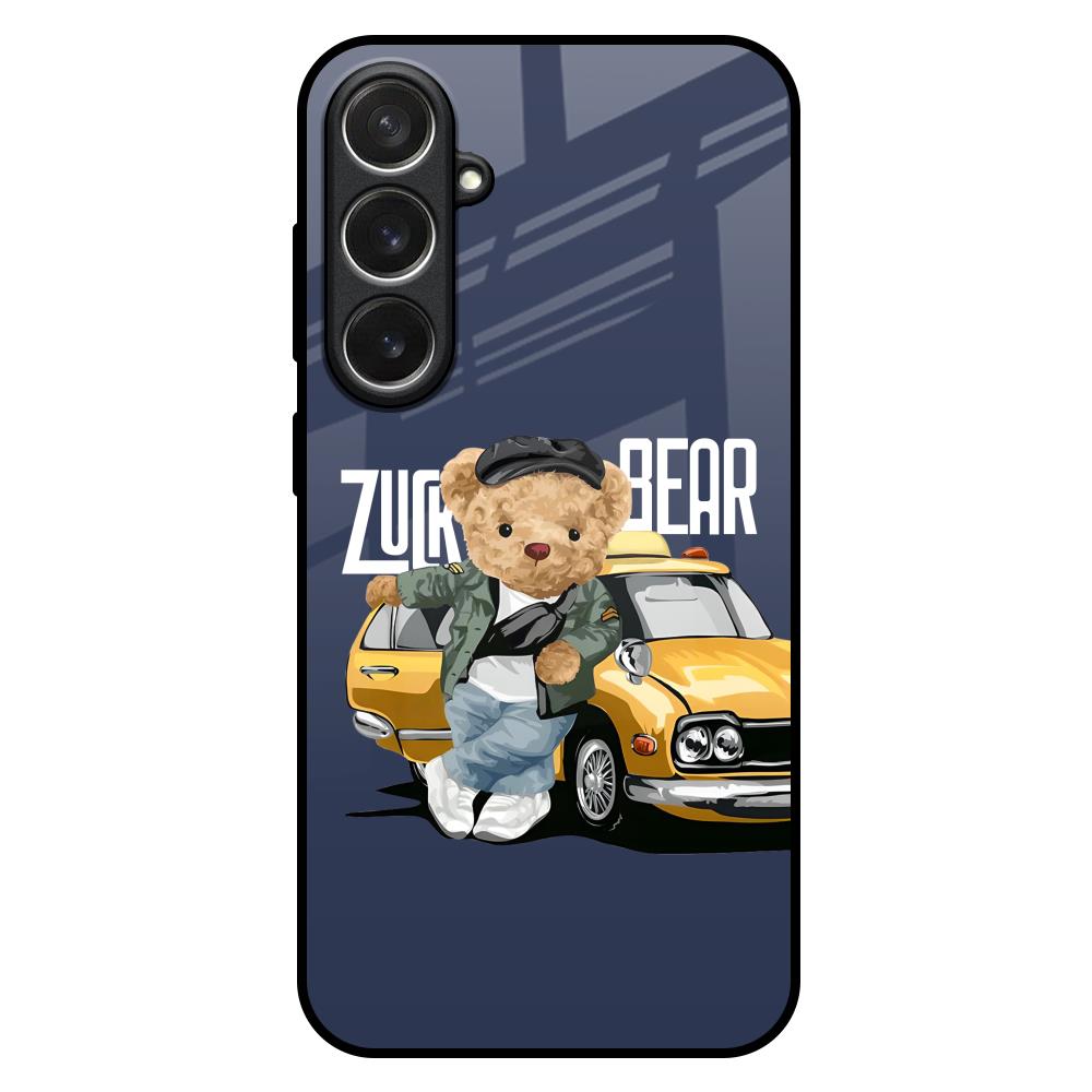 Adventurous Bear Samsung Galaxy S26 Plus 5G Glass Back Cover Online
