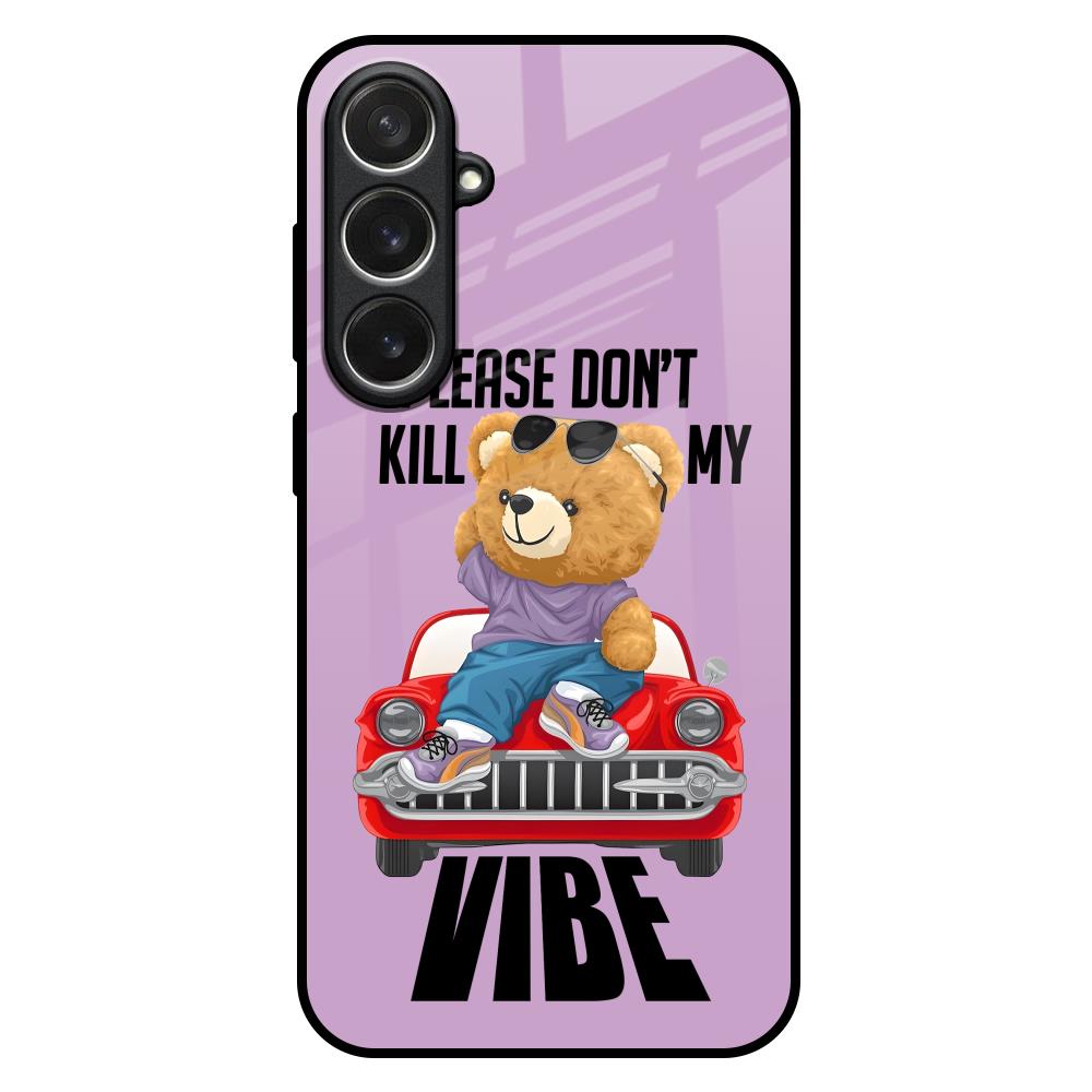 Don't Kill My Vibe Samsung Galaxy S26 Plus 5G Glass Back Cover Online