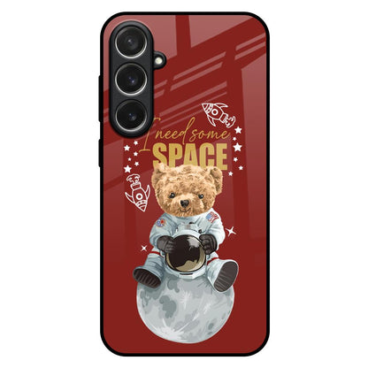 Astronaut Bear Samsung Galaxy S26 Plus 5G Glass Back Cover Online