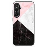 Marble Collage Art Samsung Galaxy S26 Plus 5G Glass Back Cover Online