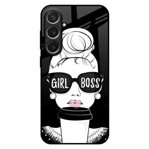 Girl Boss Samsung Galaxy S26 Plus 5G Glass Back Cover Online