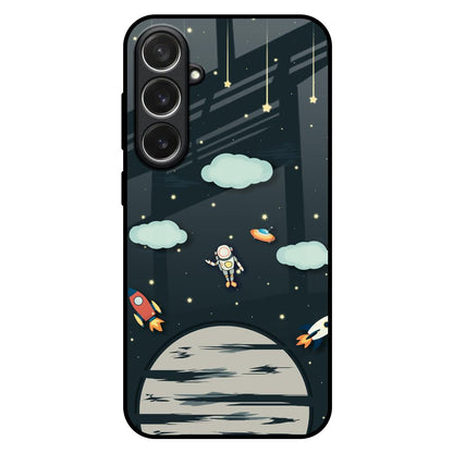 Astronaut Dream Samsung Galaxy S26 Plus 5G Glass Back Cover Online