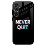 Never Quit Samsung Galaxy S26 Plus 5G Glass Back Cover Online