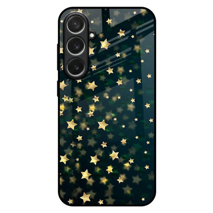 Dazzling Stars Samsung Galaxy S26 Plus 5G Glass Back Cover Online