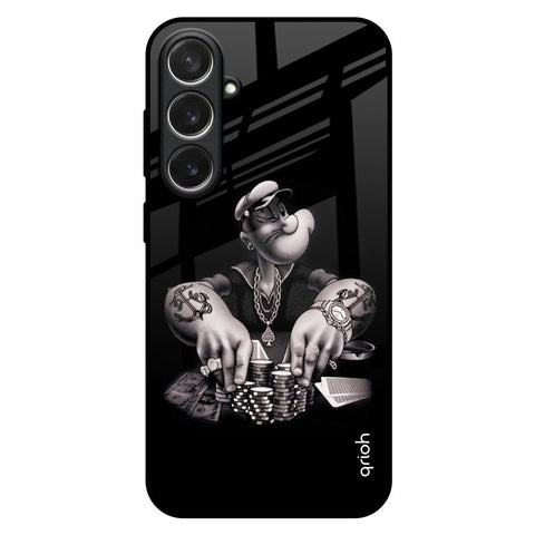 Gambling Problem Samsung Galaxy S26 Plus 5G Glass Back Cover Online