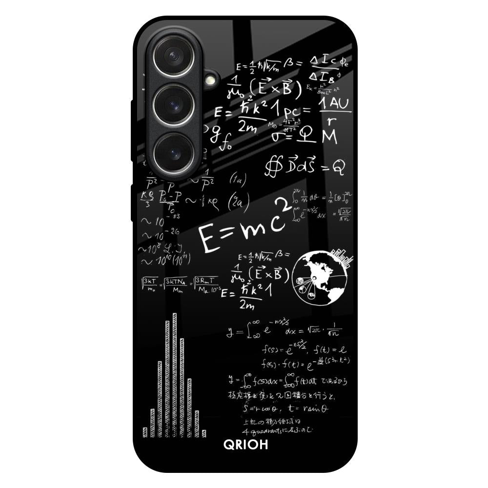 Funny Math Samsung Galaxy S26 Plus 5G Glass Back Cover Online