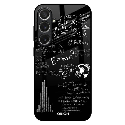 Funny Math Samsung Galaxy S26 Plus 5G Glass Back Cover Online