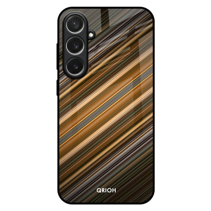 Diagonal Slash Pattern Samsung Galaxy S26 Plus 5G Glass Back Cover Online