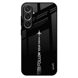 Follow Your Dreams Samsung Galaxy S26 Plus 5G Glass Back Cover Online