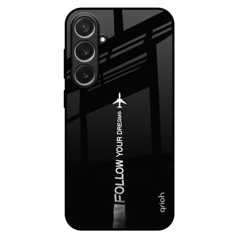 Follow Your Dreams Samsung Galaxy S26 Plus 5G Glass Back Cover Online