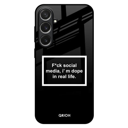 Dope In Life Samsung Galaxy S26 Plus 5G Glass Back Cover Online