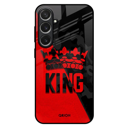 I Am A King Samsung Galaxy S26 Plus 5G Glass Back Cover Online