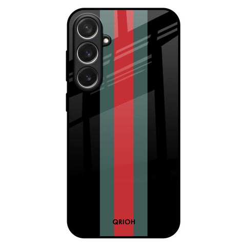 Vertical Stripes Samsung Galaxy S26 Plus 5G Glass Back Cover Online