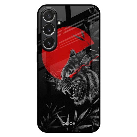 Red Moon Tiger Samsung Galaxy S26 Plus 5G Glass Back Cover Online