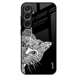 Kitten Mandala Samsung Galaxy S26 Plus 5G Glass Back Cover Online