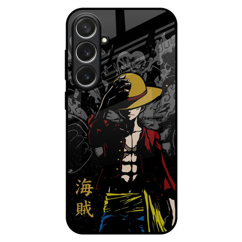 Dark Luffy Samsung Galaxy S26 Plus 5G Glass Back Cover Online