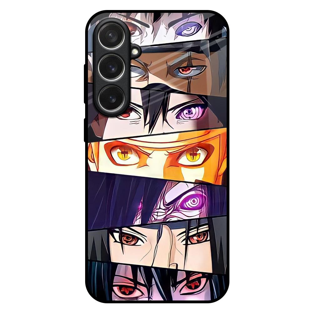 Anime Eyes Samsung Galaxy S26 Plus 5G Glass Back Cover Online
