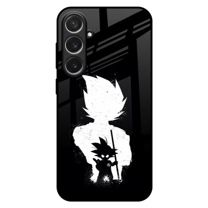 Monochrome Goku Samsung Galaxy S26 Plus 5G Glass Back Cover Online