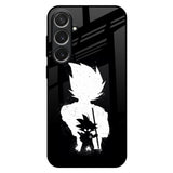 Monochrome Goku Samsung Galaxy S26 Plus 5G Glass Back Cover Online