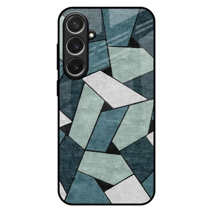 Abstact Tiles Samsung Galaxy S26 Plus 5G Glass Back Cover Online