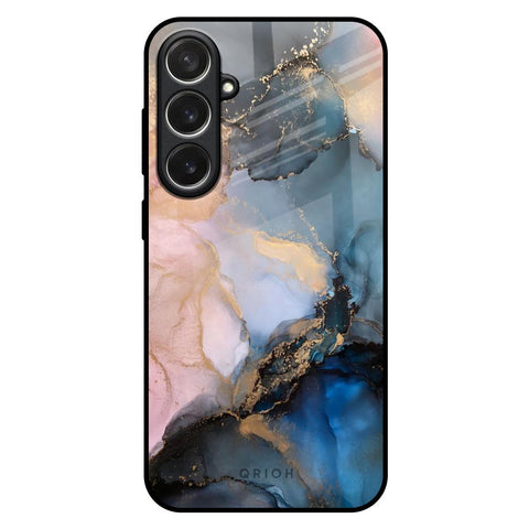Marble Ink Abstract Samsung Galaxy S26 Plus 5G Glass Back Cover Online