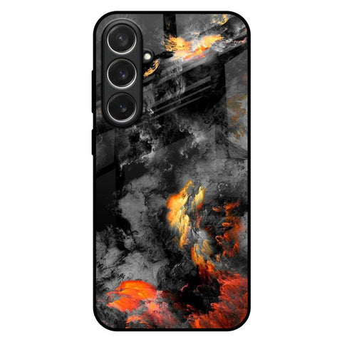 Lava Explode Samsung Galaxy S26 Plus 5G Glass Back Cover Online