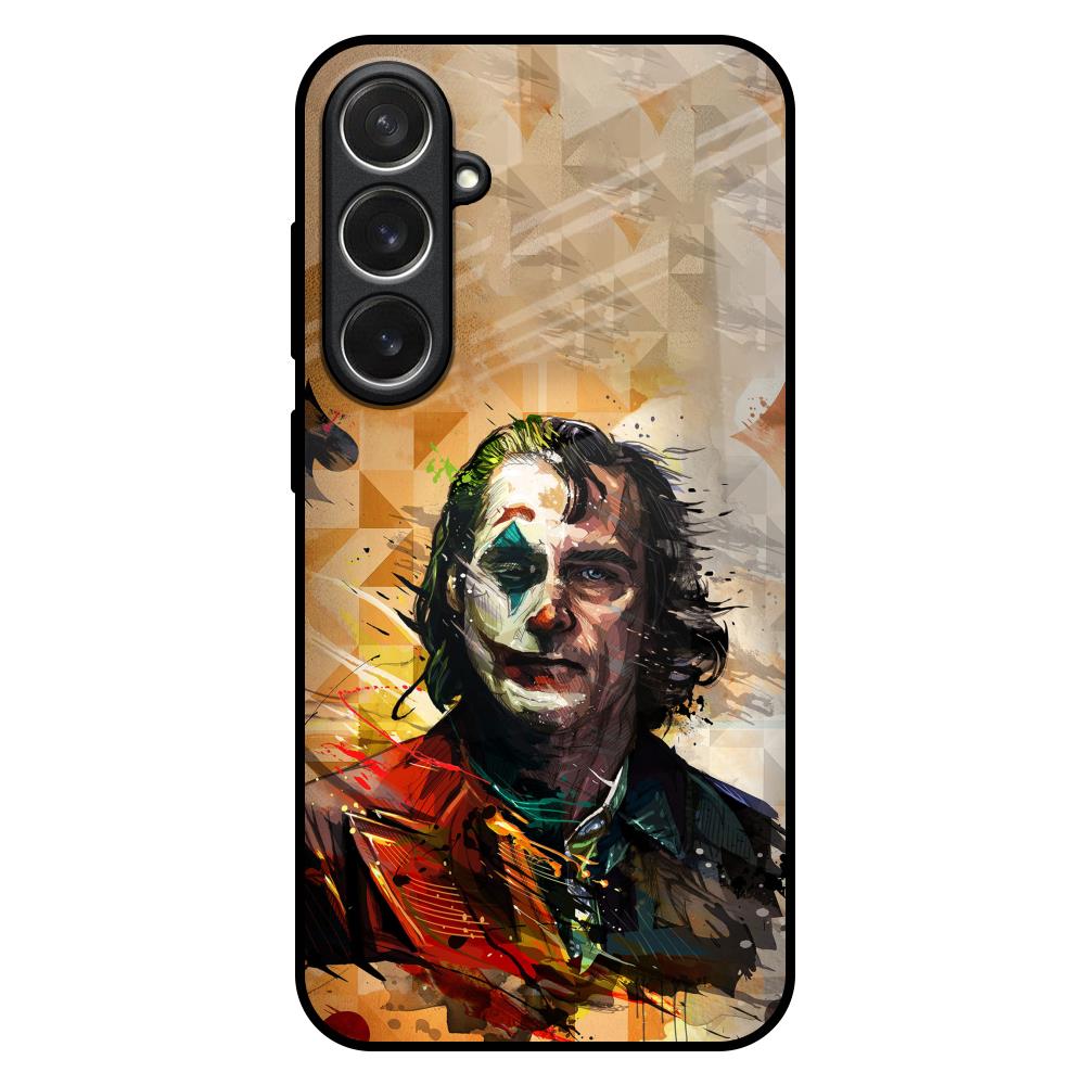 Psycho Villain Samsung Galaxy S26 Plus 5G Glass Back Cover Online