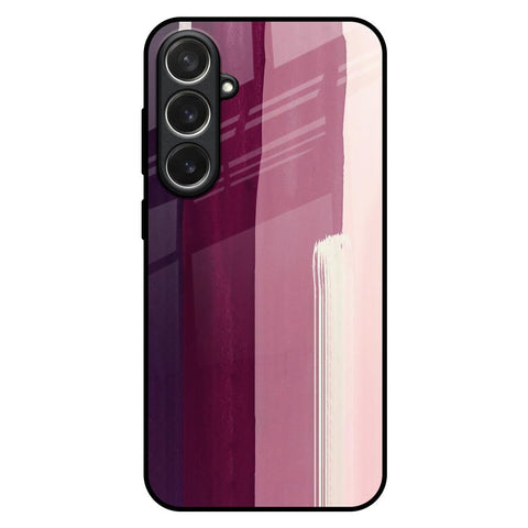 Brush Stroke Art Samsung Galaxy S26 Plus 5G Glass Back Cover Online