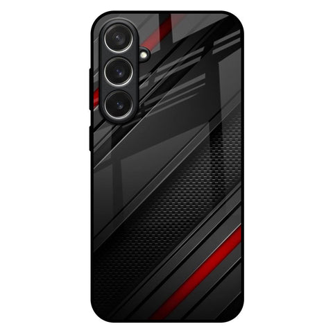 Modern Abstract Samsung Galaxy S26 Plus 5G Glass Back Cover Online