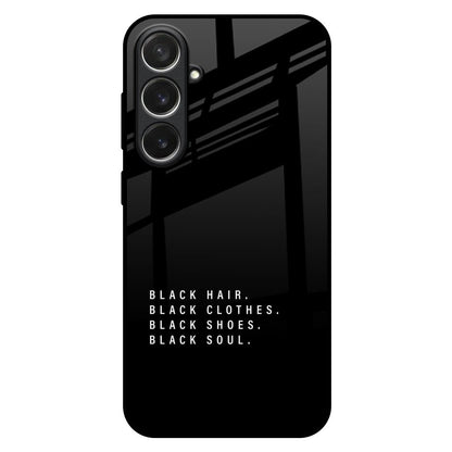 Black Soul Samsung Galaxy S26 Plus 5G Glass Back Cover Online