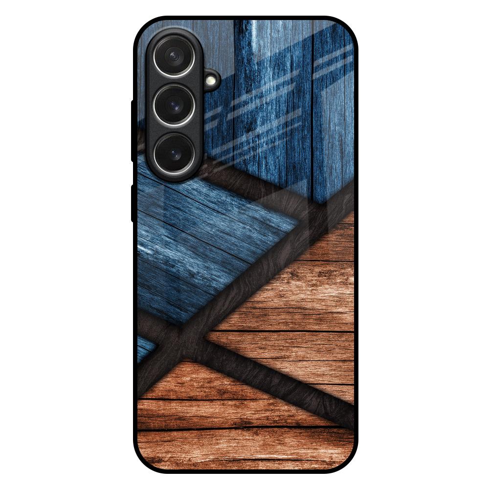 Wooden Tiles Samsung Galaxy S26 Plus 5G Glass Back Cover Online